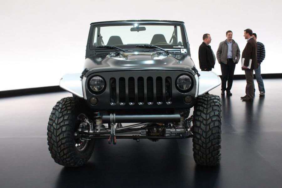  Jeep Wrangler Stitch Concept 2013 года  (фото 14 из 21)